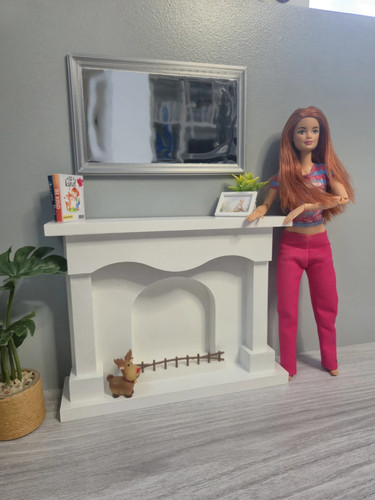 Puppenhaus miniatur kamin - miniatur,