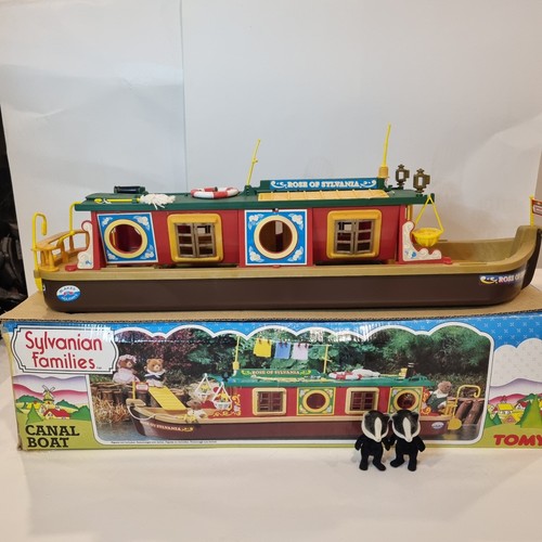 Sylvanian families kanalboot - families,