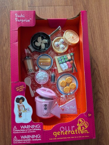 Sushi surprise puppe essen - sushi,