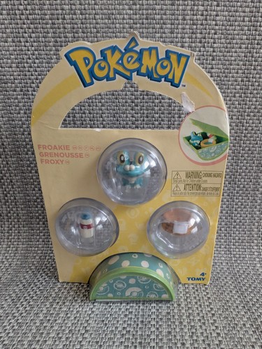 Pokemon petite pals froakie - pals,