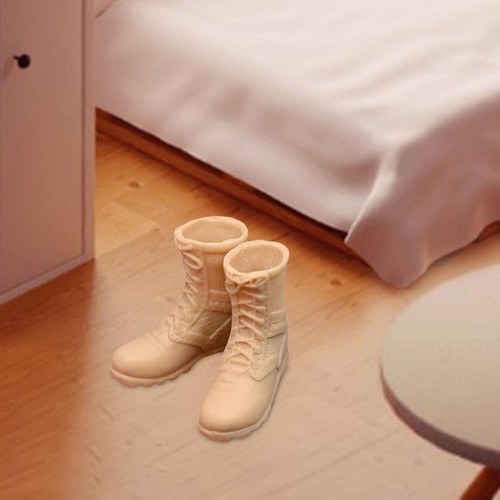 Scale action figure shoes - 1/12,