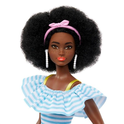 Barbie puppe mit rollschuhen - puppe,