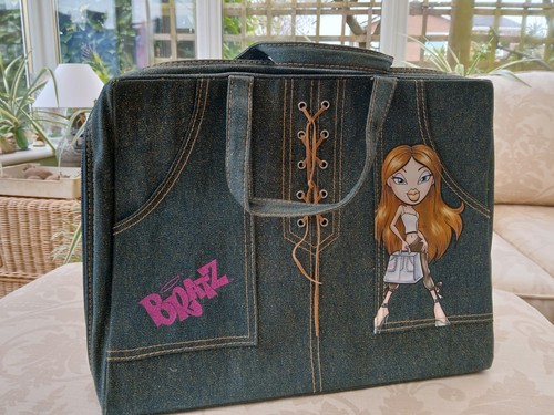 Bratz denim aufbewahrung reise - aufbewahrung,