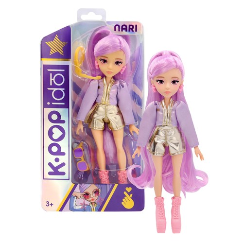 Pop modepuppe nari - modepuppe, popstar