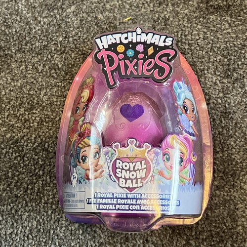 Hatchimals pixies royal - hatchimals,