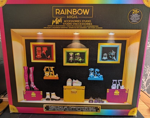 Rainbow high puppen mini - rainbow,