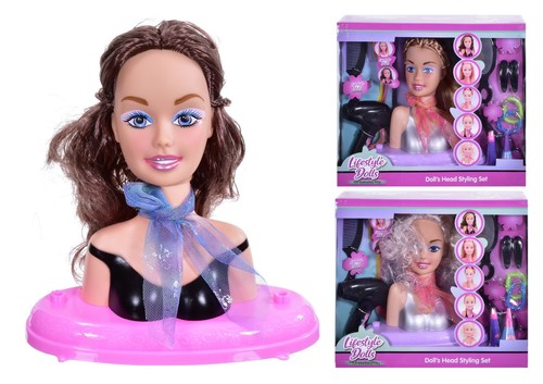 Puppe styling kopf set - puppe,
