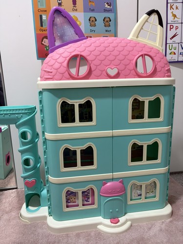Gabbys puppenhaus komplett - gabbys,