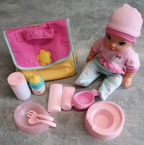 Baby puppe wickeltasche mit - baby,