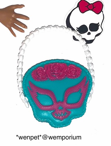 Monster high skelita calaveras - skelita,