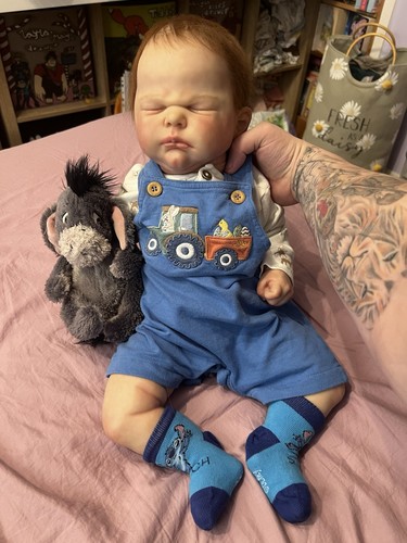 Bluebell reborn baby - baby, sehr