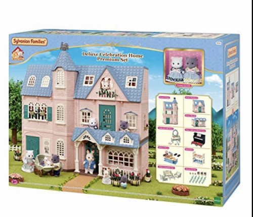 Sylvanian families deluxe - families,