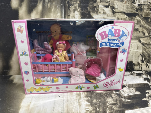 Vintage baby born - vintage,
