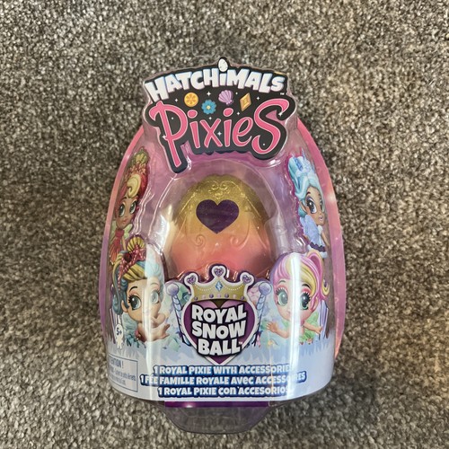 Hatchimals pixies royal - hatchimals,