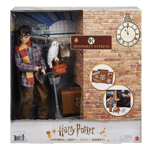 Harry potter plattform - 9, &