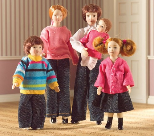 Puppenhaus the smith familie - the,