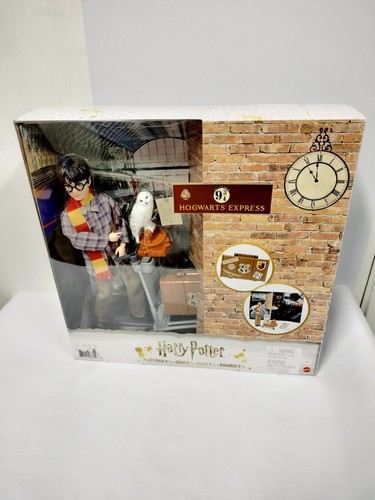 Harry potter plattform - harry, 3/4
