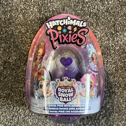Hatchimals pixies royal - hatchimals,