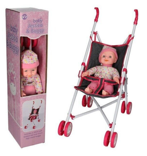 Babypuppe first puppenwagen - first,