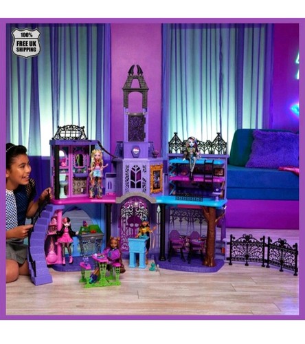 Monster high spielset haunted - high,