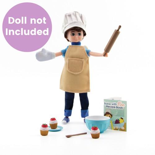Lottie puppe kuchen backen - lottie,