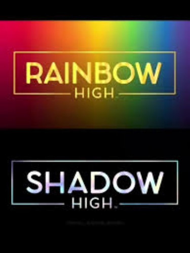 Rainbow high shadow - high,