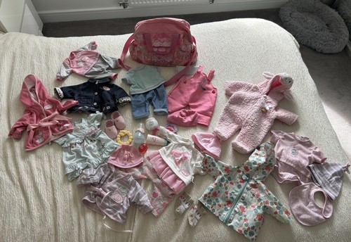 Großes konvolut baby annabell - großes,