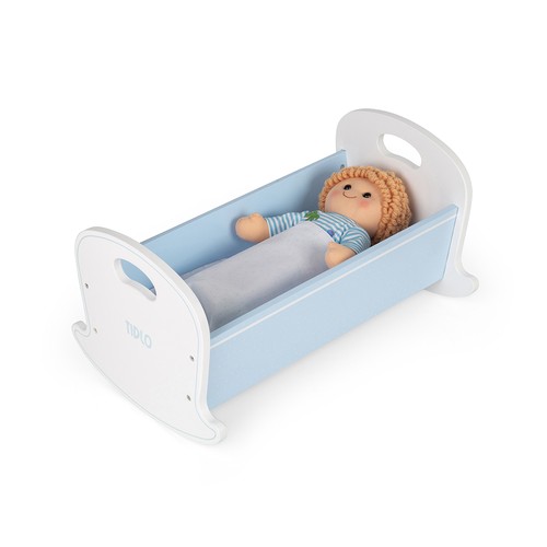 Tidlo puppenwiege aus - puppenwiege,