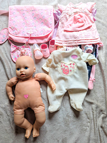 Baby annabell interaktiver - annabell,